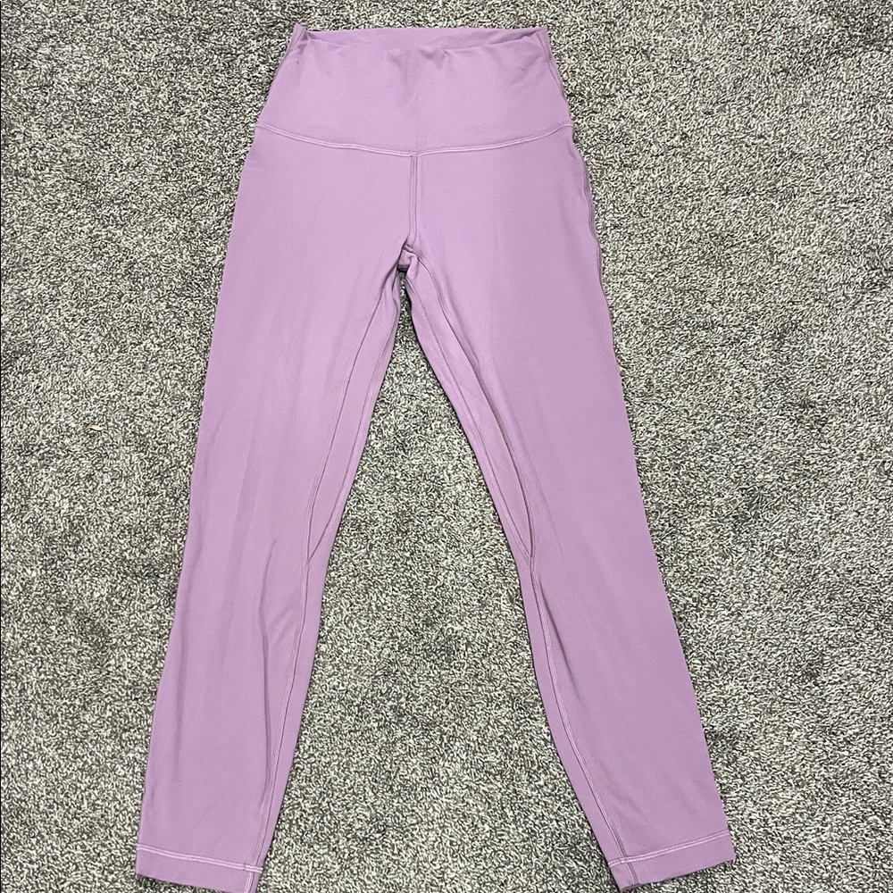 RARE wisteria purple align leggings